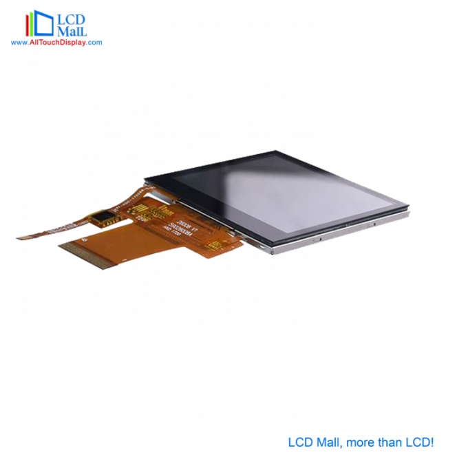 Ângulo de visão completo 3.5'' TFT LCD Touch Panel IPS Display 24 BIT RGB SPI Interface 2