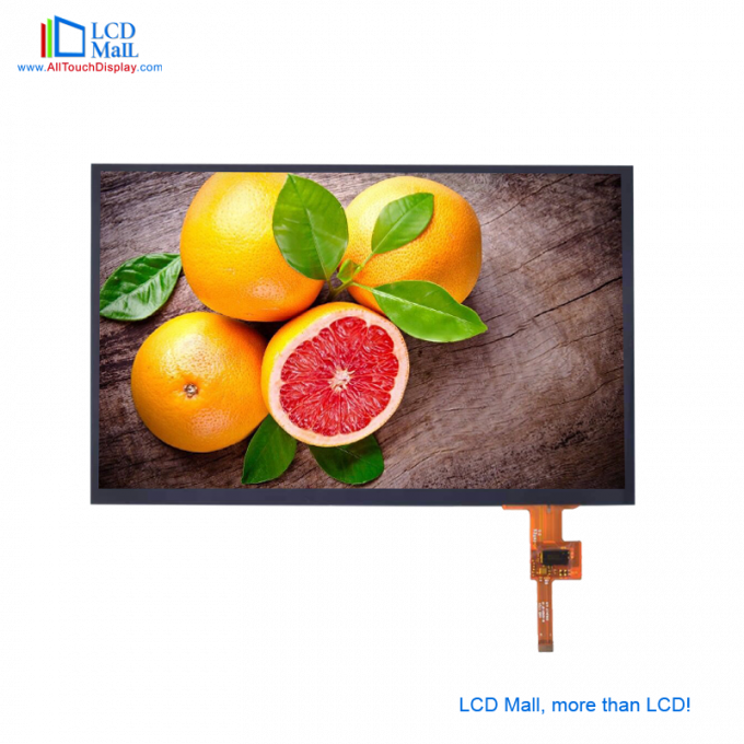 10.1 polegadas LCD Display Module LCD Panel Screen TFT Resolução 1280* 800 LVDS Interface 0