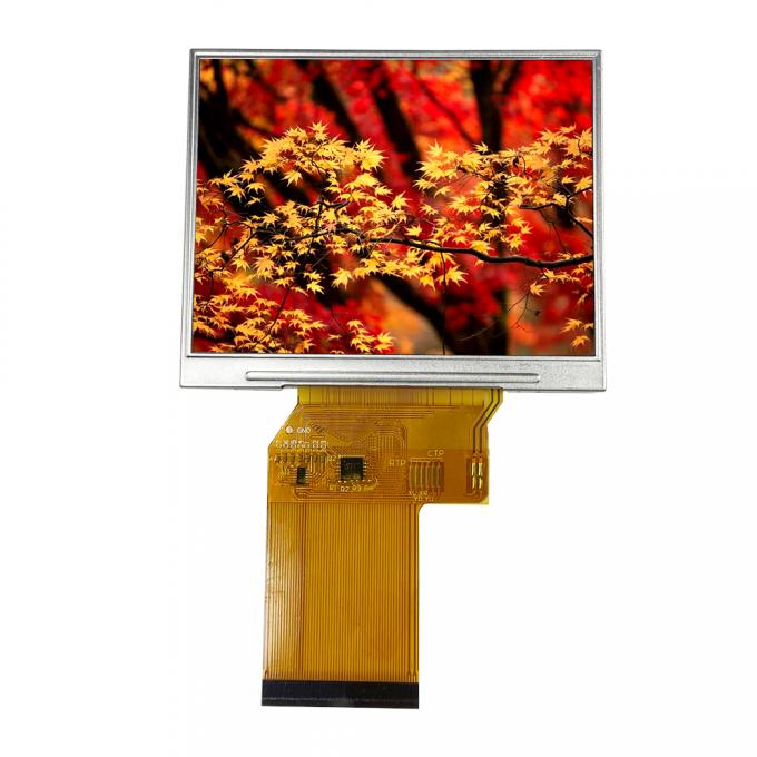 18 bits RGB 320*120 QVGA TFT Color LCD Display 300cd Luminância 2