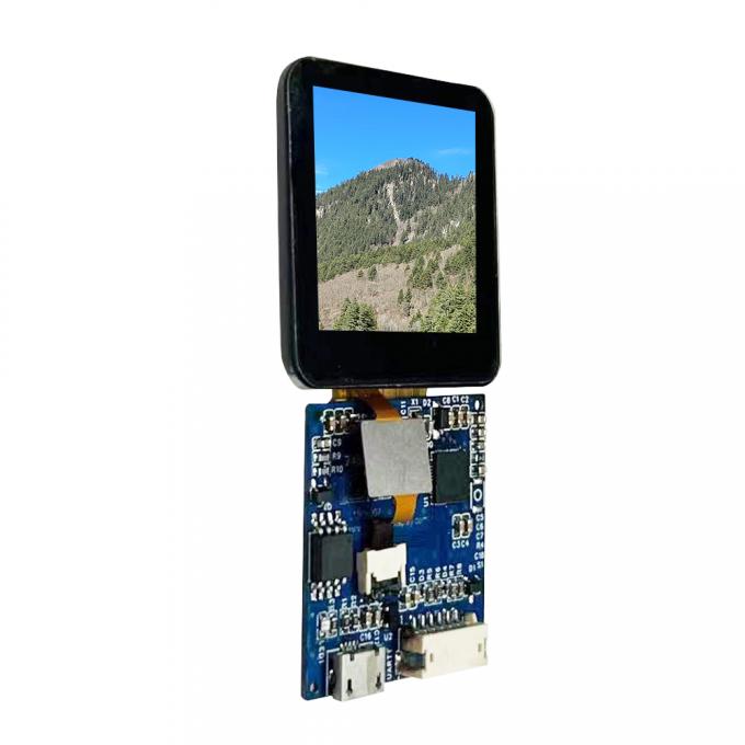 300cd/M2 Quadrado HMI Display Smart LCD Module 240*RGB*240 Interface USB 5