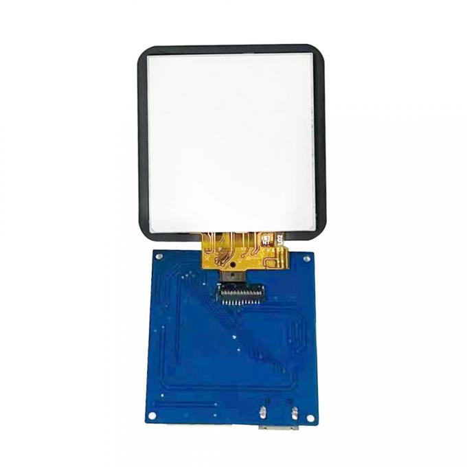 300cd/M2 Quadrado HMI Display Smart LCD Module 240*RGB*240 Interface USB 7