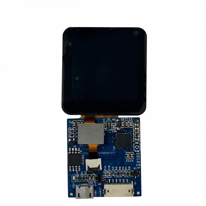 300cd/M2 Quadrado HMI Display Smart LCD Module 240*RGB*240 Interface USB 6