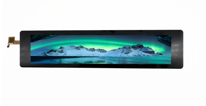 6Display LCD TFT de 9 polegadas com resolução 280*1424 FHD Interface MIPI 0