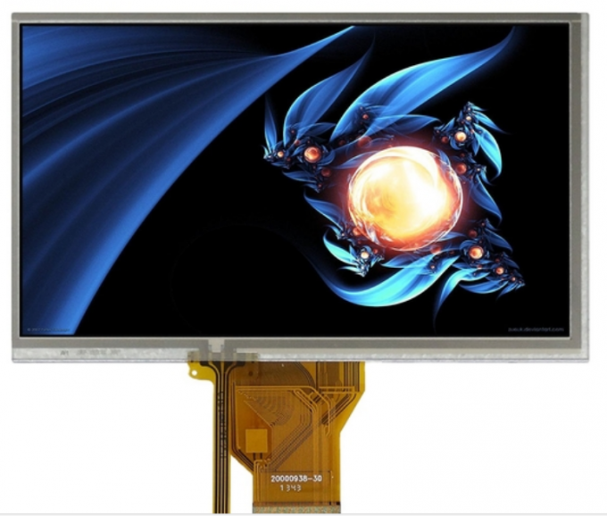 LCD Mall 7 polegadas IPS TFT LCD com painel CTP 1024 * 600 425cd/M2 Interface MIPI 30PIN 0