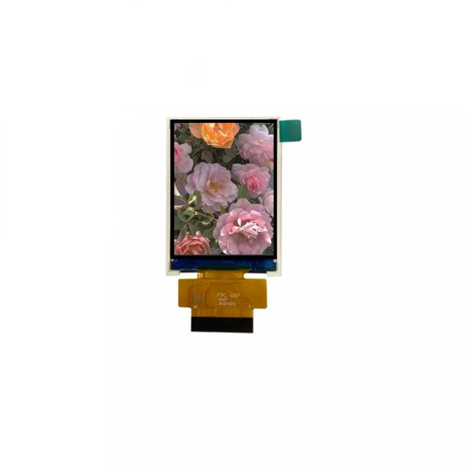 2.4 polegadas Retrato TFT LCD Display 240 * 320 Resolução 400nits Brilho 45pin Interface RGB Para Smartwatch 0