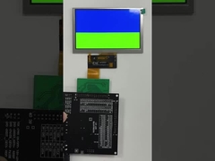 Modulo LCD TFT de alta luminosidade com conector FPC de interface RGB