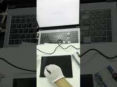 10.1 polegada 1280x800 FR4 HDMI TFT LCD Display com interface táctil Todas as direções de visualização