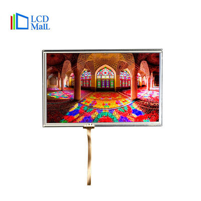 Automóvel 7 polegadas 1024x600 capacitivo tela sensível ao toque WVGA 1024 * 600 IPS módulo LCD