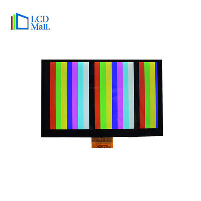 800*480 24 Bit RGB IPS TFT LCD Display Module 12 O'Clock Visualização