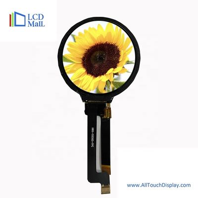 260 Luminância Ecrã LCD circular 240x240 Redondo Modulo LCD de 1,28 polegadas Para Smart Watch