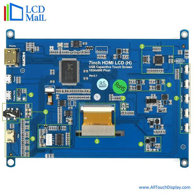 comprar 7 polegadas Raspberry PI TFT Display touchscreen 6 horas Visualização online manufacture