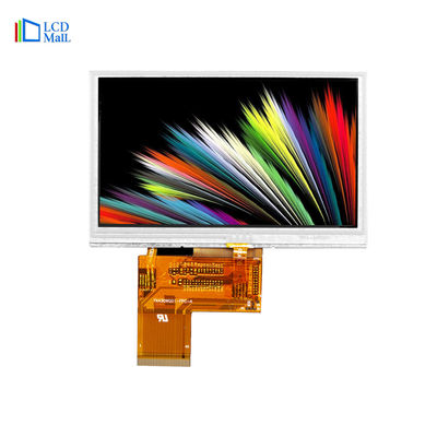 comprar 4.3 polegadas 480 * 272 WQVGA TFT Display LCD colorido com módulo de tela sensível ao toque online manufacture