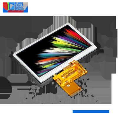 comprar Ecrã LCD personalizado RGB 24 bits 4,3 polegadas TFT colorido touch screen 550cd online manufacture