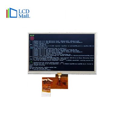 comprar 24 bits RGB HDMI TFT Display TFT LCD Display Screen Resolução 800*480 online manufacture