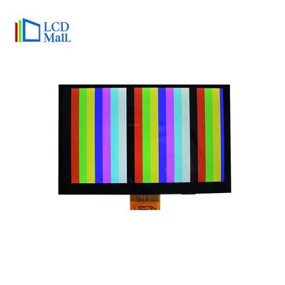 comprar 24 bits RGB 800x480 LCD Display Car TFT Screen Com LVDS 40 Pin online manufacture
