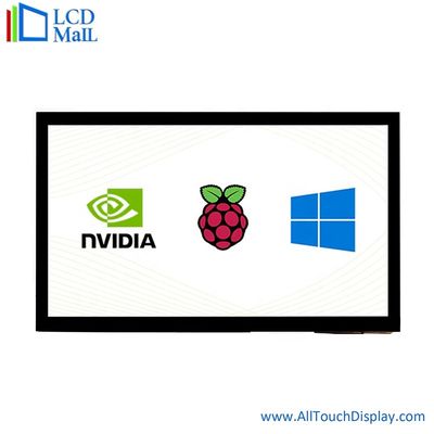 comprar 10.1 polegada Raspberry PI TFT Display Screen 500cd 1024*600 Multi Point Touch online manufacture
