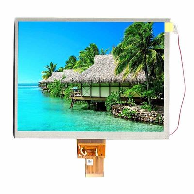 comprar Módulo LCD personalizado de 8' 1024x600 Display 500cd/M2 sem TSP online manufacture