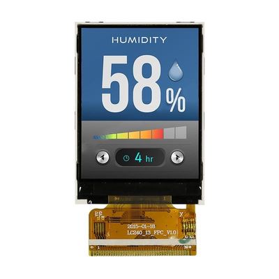comprar ST7789V Interface MCU de 8 bits 2.2 polegadas TFT Display LCD personalizado 240 * 320 Resolução online manufacture