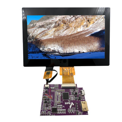 comprar 7 polegadas 1024 * 600 IPS HDMI TFT Display 40 Pin 300 Nit OEM ODM online manufacture