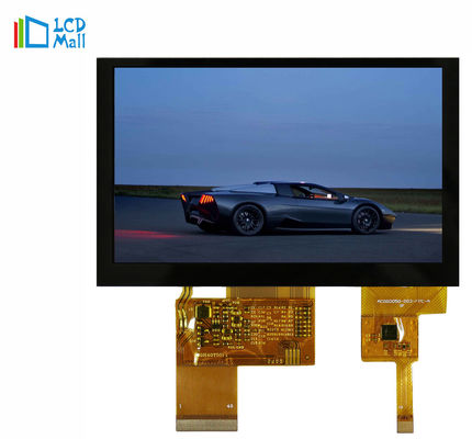 comprar 5 polegadas 800x480 TFT LCD com CTP Visualização RGB Interface TFT IPS online manufacture