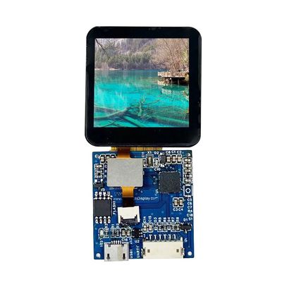 comprar 300cd/M2 Quadrado HMI Display Smart LCD Module 240*RGB*240 Interface USB online manufacture