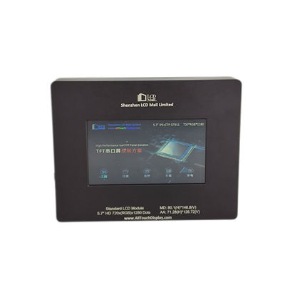 comprar 5.7 polegadas HMI Display 720 * RGB * 1280 Transmissor TFT Display Module 450 Nits online manufacture