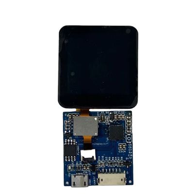 comprar 1.54 polegadas 240*240 quadrado IPS TFT Custom LCD Display 350nits Luminância online manufacture