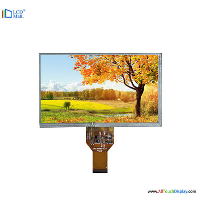 comprar 7 polegadas TFT LCD 800x480 Resolução 400nits RTP RGB Interface Screen LCD online manufacture