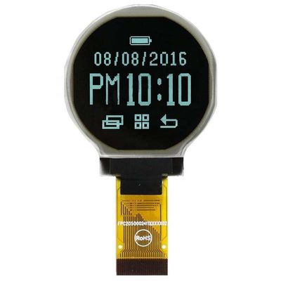 comprar 1.18 polegadas PM OLED Display Screen Painel LCM Para Smart Watch Usar Dispositivo Eletrônico de Saúde online manufacture