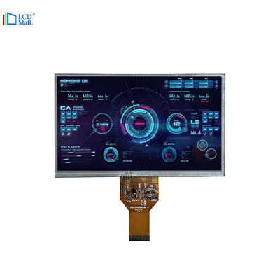 comprar 800*480 Resolução 7 polegadas 50 pin LCD Display 280nits FPC Plugging Tipo online manufacture