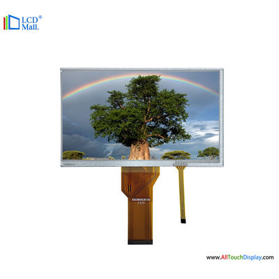 comprar Módulo LCD de 40 pines TFT LCD Display RTP de 7 polegadas Alto brilho 280cd/m2 online manufacture