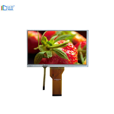 comprar 800*RGB*480 7 polegadas TFT LCD Display Touch Panel Screen RGB FPC Interface online manufacture