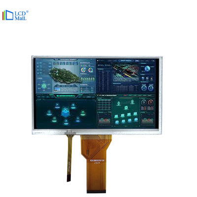 comprar 7 polegadas TFT LCD Display 800x480 Resolução RGB Interface RTP Screen LCD Modules online manufacture