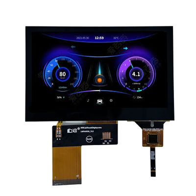 comprar 4.3'' IPS 480*RGB*272 Tft Lcd Display 40 pin RGB Interface Capacitive Touch Panel Screen Display online manufacture