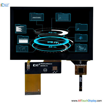 comprar 4.3 polegadas GT911 CTP IC TFT LCD Display Com IIC Interface CTP Touch Panel online manufacture