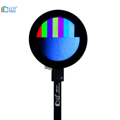 comprar 1.46/1.54/2.1/3.4 polegadas SMOG Vidro IPS Circular TFT LCD Display Para Smartwatch online manufacture