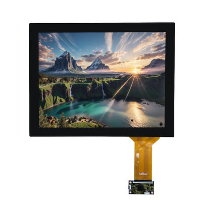 comprar 12.1 polegada Industrial TFT LCD Display com LVDS Interfaces T-CON Board Driver IC LCD Screen 1024XRGBX768 online manufacture