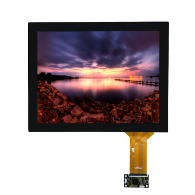 comprar 12.1 polegadas CTP 1024X768 LVDS Interface TFT LCD Screen Module IPS Visualização com T-CON Board IC online manufacture