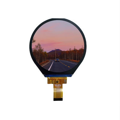 comprar 3Display redondo TFT LCD Industrial TFT Displays 800x800 pontos para dispositivo portátil online manufacture