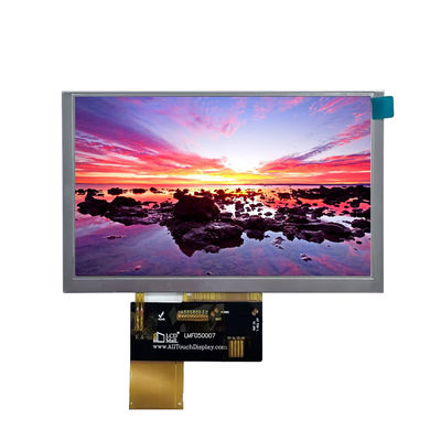 comprar 40 PIN 5 polegadas TFT LCD Display 800X800 Resolução Com Interface RGB FPC Connector online manufacture