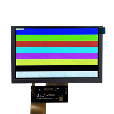 comprar Display TFT Médico de 5 polegadas 800*RGB*480 Com 400 nits de brilho online manufacture