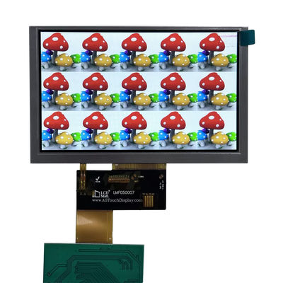 comprar 5 polegadas WVGA TFT Display Screen Com RGB Interface FPC Conector online manufacture