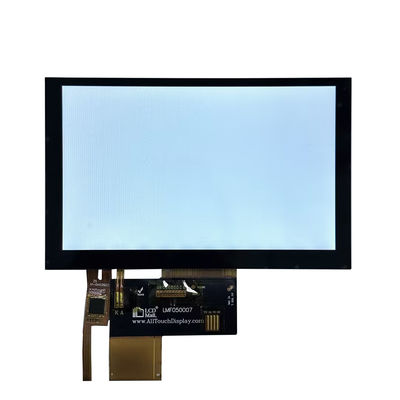 comprar LCD Mall 5 polegadas TFT LCD Module Display Com CTP Touch Panel IPS Visualização 400cd/M2 online manufacture