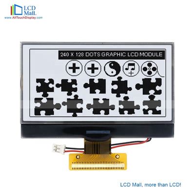 comprar 147x116x14.6mm Display LCD gráfico com direção de visualização de 6h 500cd/m2-550cd/m2 online manufacture