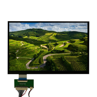comprar FHD TFT LCD Module 10.1 Inch Panel All IPS LVDS Interface 700cd/m2 Luminância ecrã LCD online manufacture