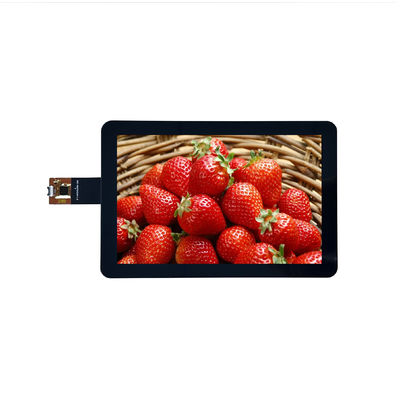 comprar Painel de exibição LCD TFT de 7 polegadas com tela sensível ao toque capacitiva MIPI FPC Connector 24 Chip White LED Backlight online manufacture
