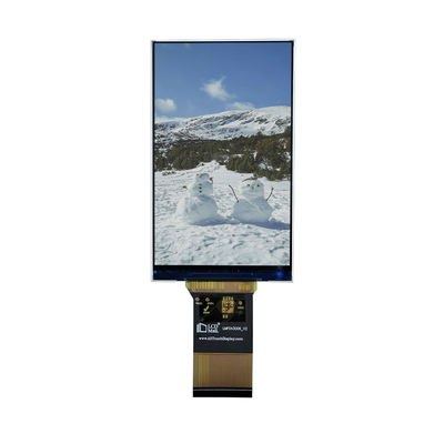 comprar LCD Mall IPS 4.3 polegadas WVGA Arduino 50PIN Conexão 480x800 resolução TFT LCD Display com painel táctil personalizado online manufacture