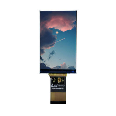 comprar 4Ecrã LCD FHD IPS TFT de 0,3 polegadas com largura de temperatura 360 luminosidade de fundo e ecrã LCD MIPI Interface online manufacture