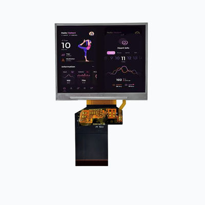 comprar 3Display LCD TFT de 0,5 polegadas com painel de toque personalizado de 320x240 Resolução Interface RGB online manufacture