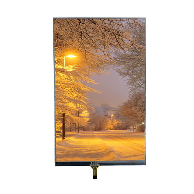 comprar Display LCD de retrato HD de 8 polegadas com painel táctil interface LVDS módulo de visualização IPS online manufacture